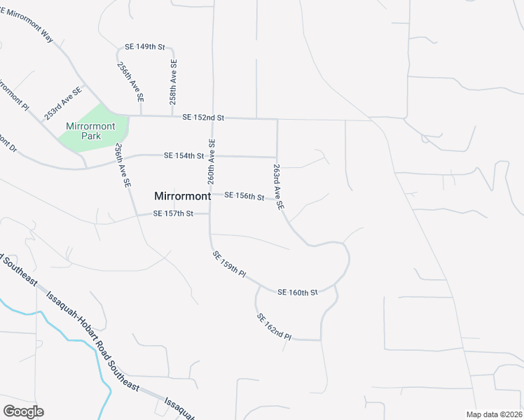 map of restaurants, bars, coffee shops, grocery stores, and more near 26067 Southeast 156th Street in Issaquah