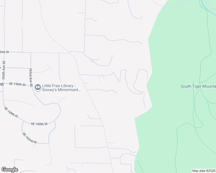 map of restaurants, bars, coffee shops, grocery stores, and more near 27207 Southeast 156th Street in Issaquah