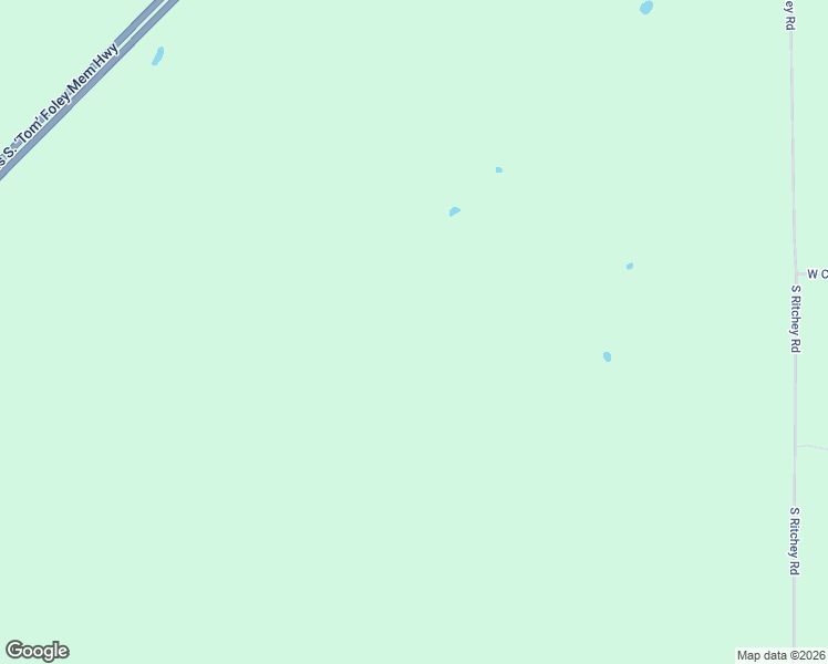 map of restaurants, bars, coffee shops, grocery stores, and more near 20902 South Ritchey Road in Cheney