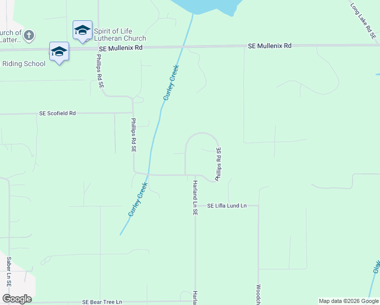 map of restaurants, bars, coffee shops, grocery stores, and more near 9711 Phillips Road Southeast in Port Orchard