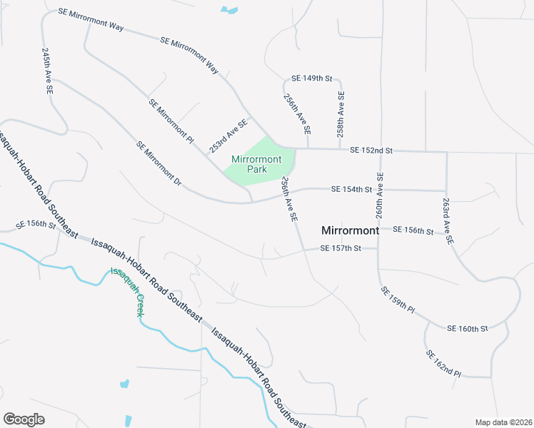 map of restaurants, bars, coffee shops, grocery stores, and more near 25401 Southeast Mirrormont Drive in Issaquah