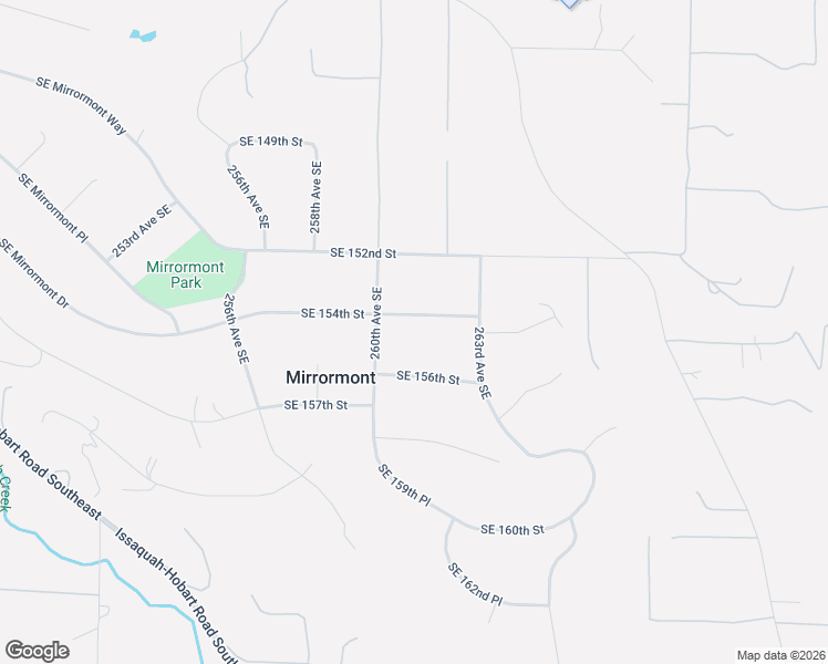 map of restaurants, bars, coffee shops, grocery stores, and more near 26044 Southeast 156th Street in Issaquah
