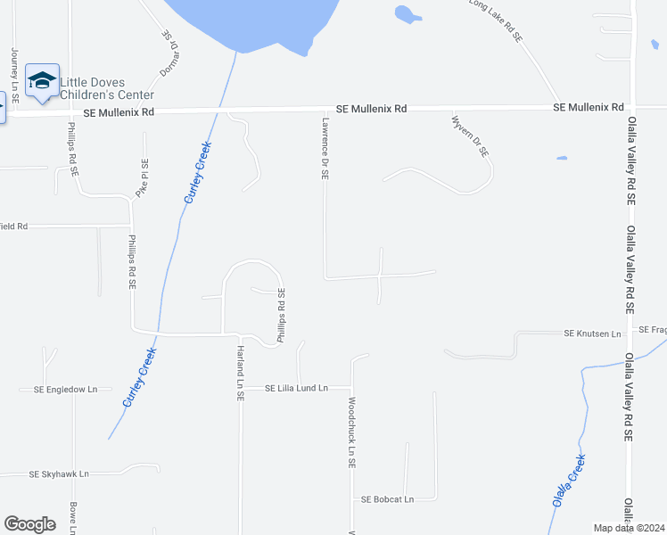 map of restaurants, bars, coffee shops, grocery stores, and more near 9361 Lawrence Drive Southeast in Port Orchard