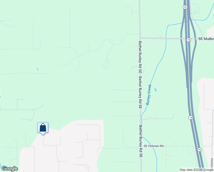 map of restaurants, bars, coffee shops, grocery stores, and more near 1529 Southeast Quartz Court in Port Orchard