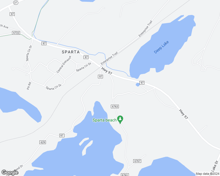 map of restaurants, bars, coffee shops, grocery stores, and more near 4797 Differding Point Road in Eveleth