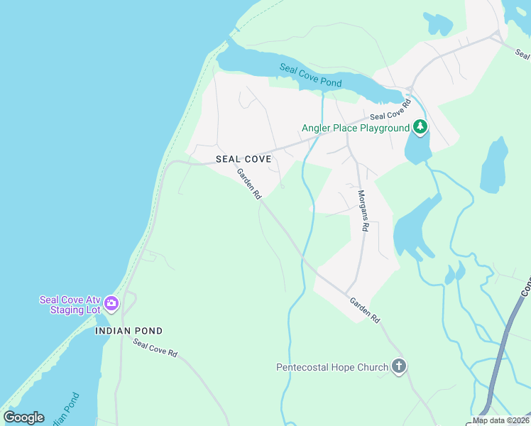 map of restaurants, bars, coffee shops, grocery stores, and more near 185 Garden Road in Conception Bay South