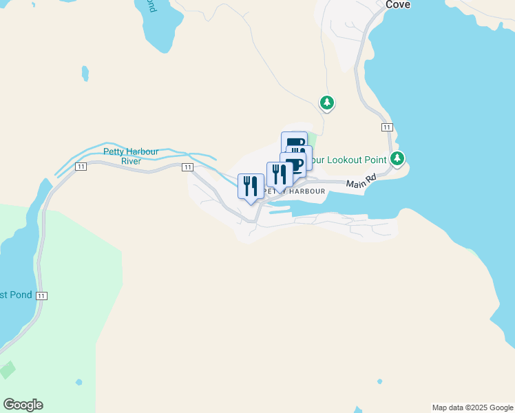 13 Main Road, Petty HarbourMaddox Cove NL Walk Score
