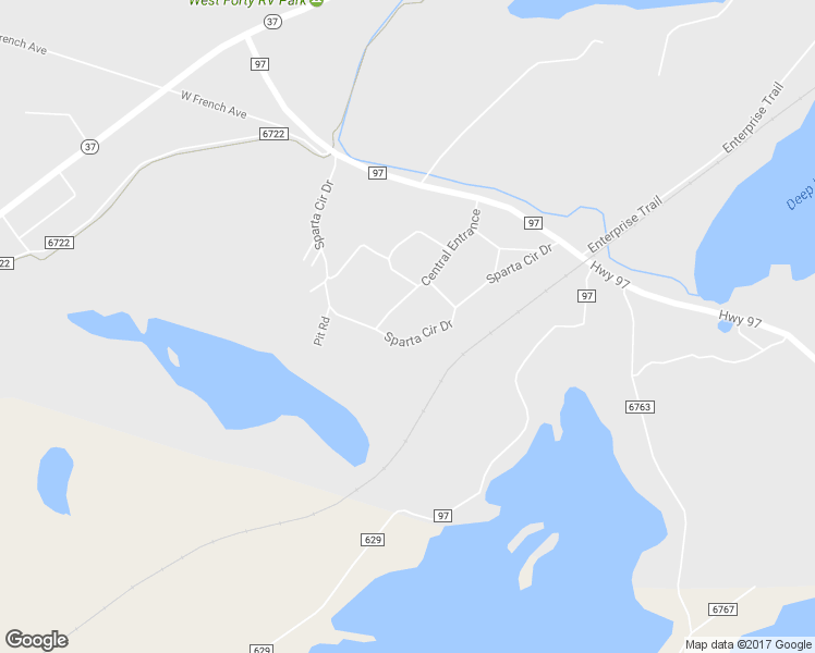 map of restaurants, bars, coffee shops, grocery stores, and more near 7543 Sparta Circle Drive in Eveleth