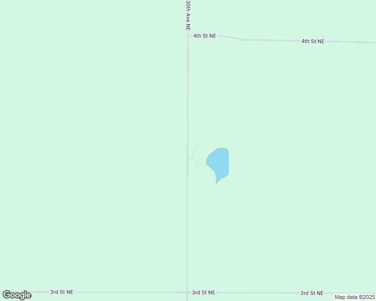 map of restaurants, bars, coffee shops, grocery stores, and more near 354 130th Avenue Northeast in Finley