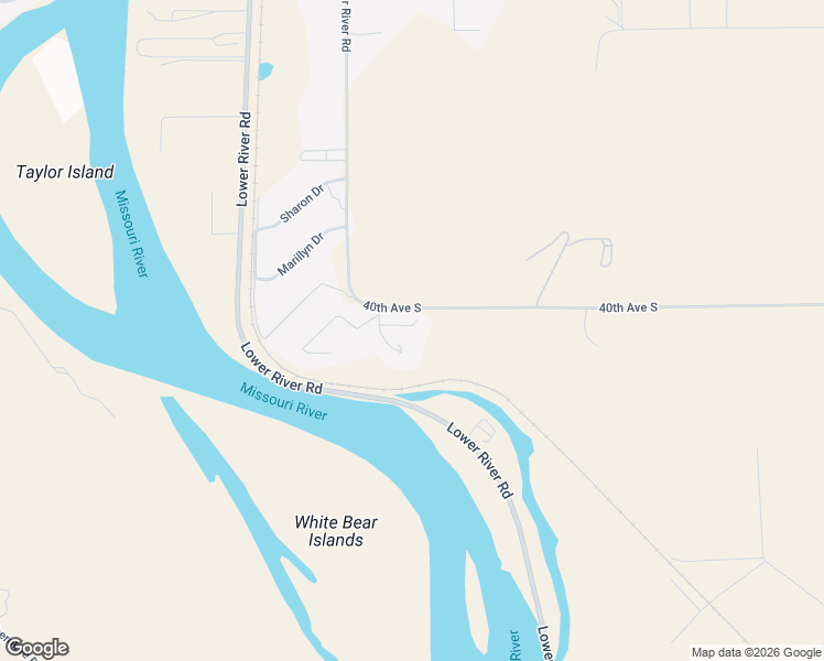 map of restaurants, bars, coffee shops, grocery stores, and more near 300 40th Ave S in Great Falls