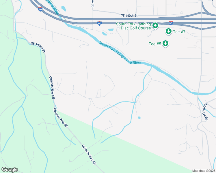map of restaurants, bars, coffee shops, grocery stores, and more near 42520 Southeast 149th Place in North Bend