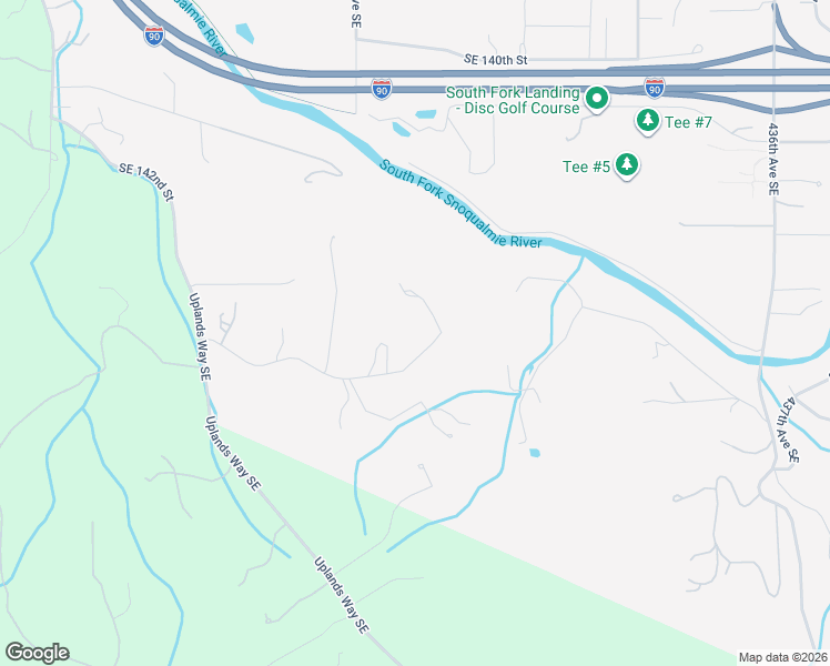 map of restaurants, bars, coffee shops, grocery stores, and more near 42520 Southeast 149th Place in North Bend