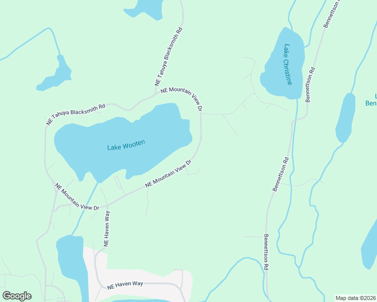 map of restaurants, bars, coffee shops, grocery stores, and more near 681 Northeast Mountain View Drive in Tahuya