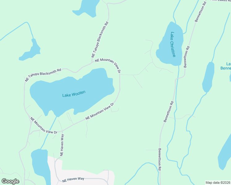 map of restaurants, bars, coffee shops, grocery stores, and more near 681 Northeast Mountain View Drive in Tahuya