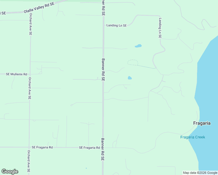 map of restaurants, bars, coffee shops, grocery stores, and more near 8874 Banner Road Southeast in Port Orchard