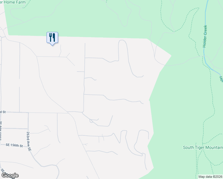 map of restaurants, bars, coffee shops, grocery stores, and more near 27051 Southeast 150th Street in Issaquah