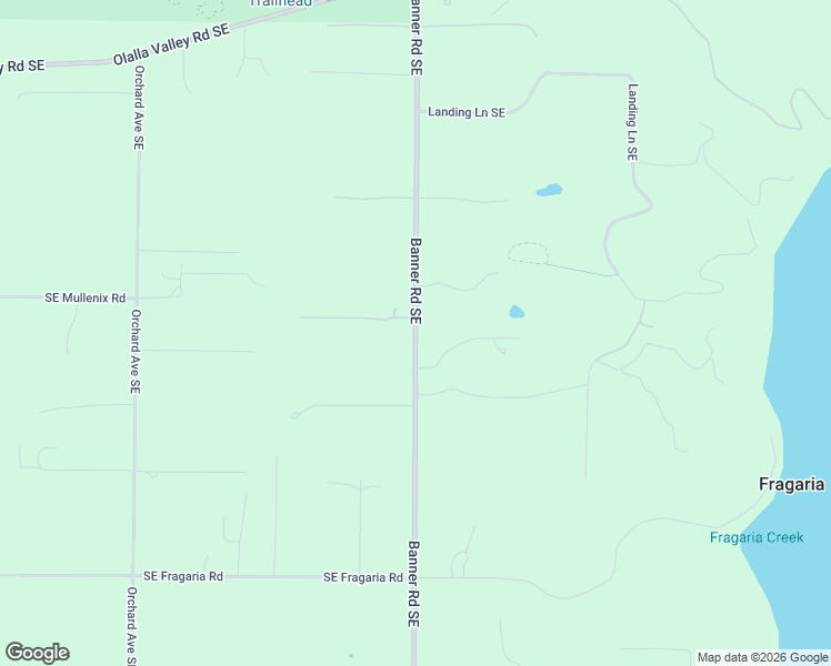 map of restaurants, bars, coffee shops, grocery stores, and more near 8874 Banner Road Southeast in Port Orchard
