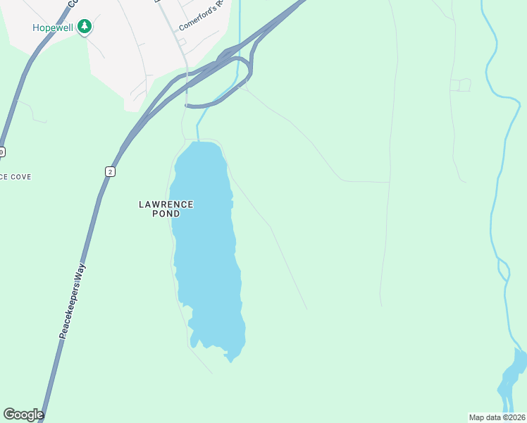 map of restaurants, bars, coffee shops, grocery stores, and more near 78 Lawrence Pond Road East in Conception Bay South