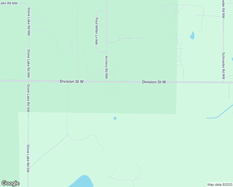 map of restaurants, bars, coffee shops, grocery stores, and more near 201 Fiddle Lane Southwest in Bemidji