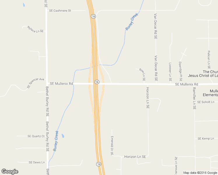map of restaurants, bars, coffee shops, grocery stores, and more near 8898 Southeast Spring Creek Road in Port Orchard