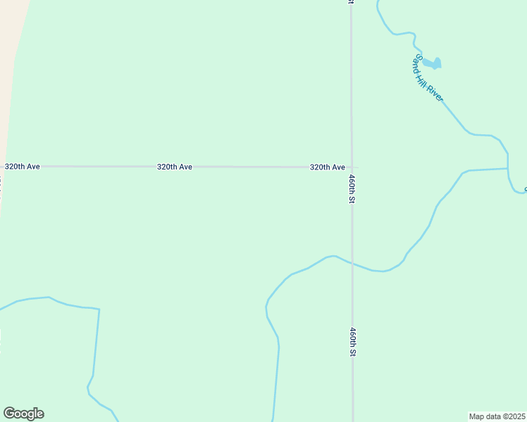 map of restaurants, bars, coffee shops, grocery stores, and more near 4581 320th Avenue in Bejou