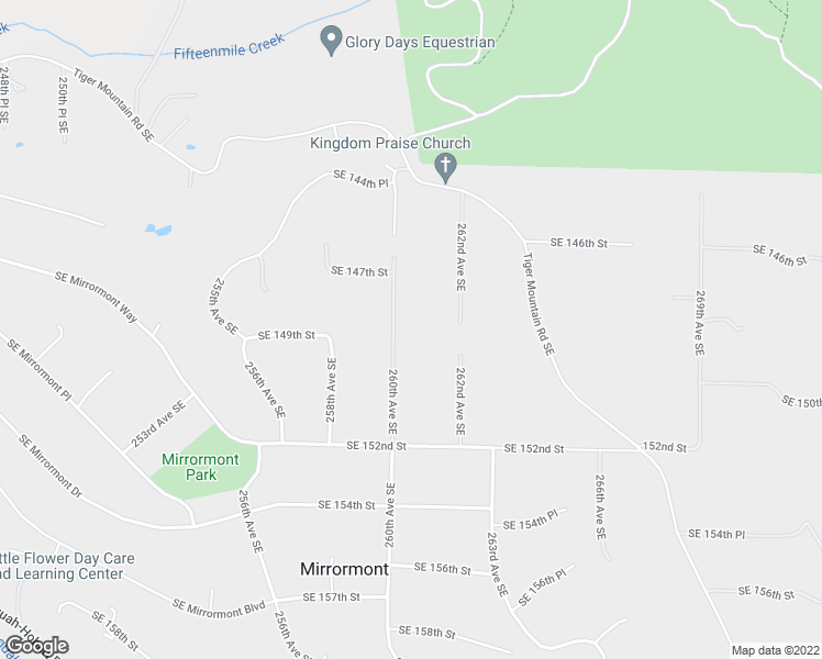 map of restaurants, bars, coffee shops, grocery stores, and more near 14824 260th Avenue Southeast in Issaquah