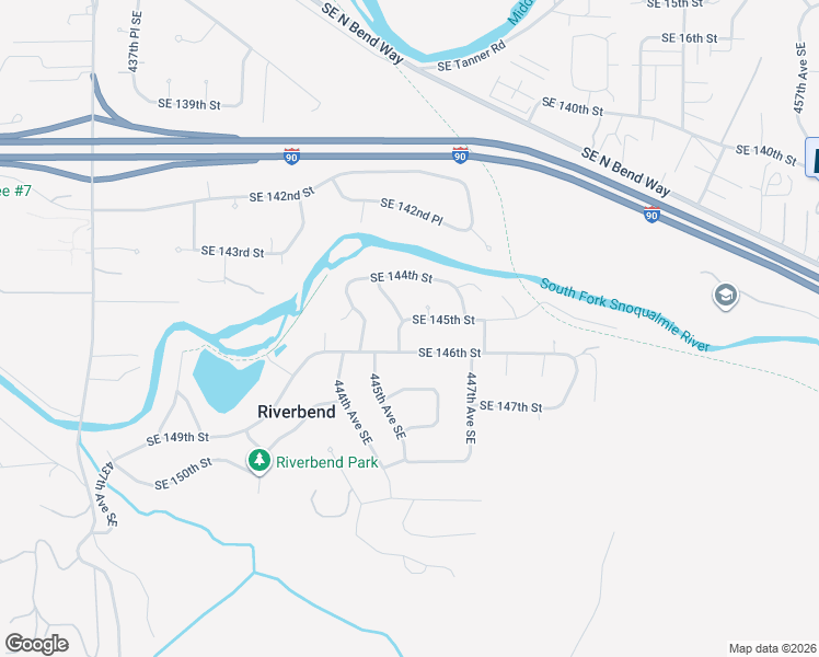 Walk Score Detail Map