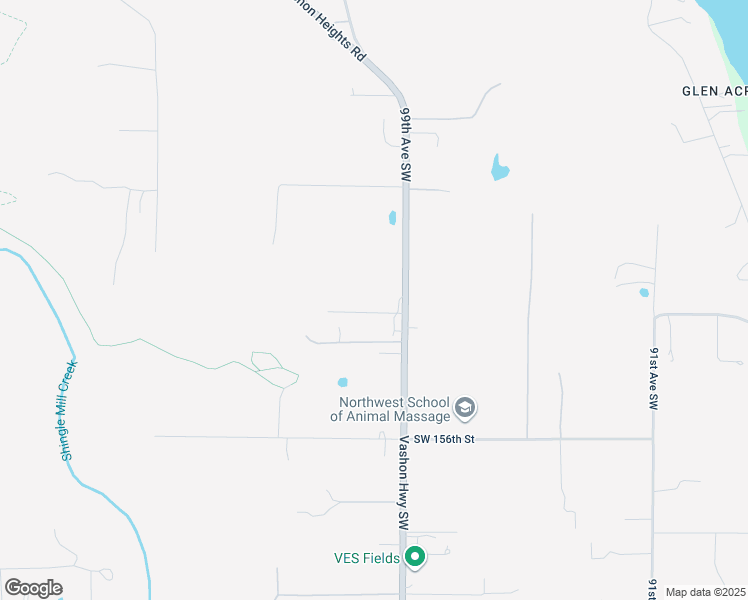 map of restaurants, bars, coffee shops, grocery stores, and more near 15103 Vashon Highway Southwest in Vashon