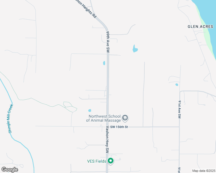 map of restaurants, bars, coffee shops, grocery stores, and more near 15103 Vashon Hwy SW in Vashon