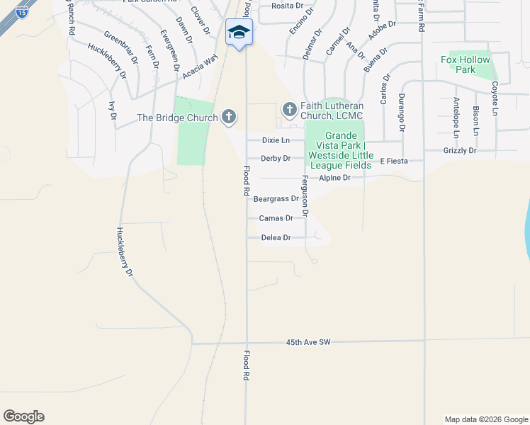 map of restaurants, bars, coffee shops, grocery stores, and more near 1332 Beargrass Drive in Great Falls