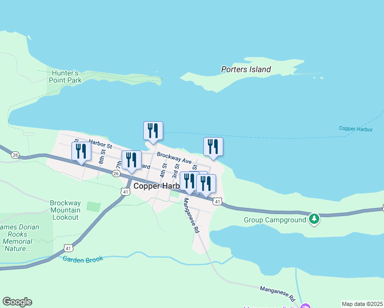 Copper Harbor MI Walk Score