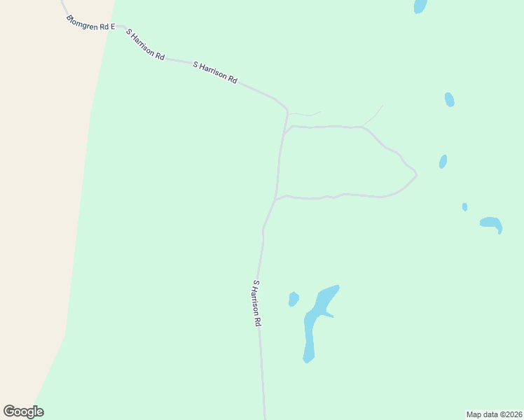 map of restaurants, bars, coffee shops, grocery stores, and more near 20411 S Harrison Rd in Spokane