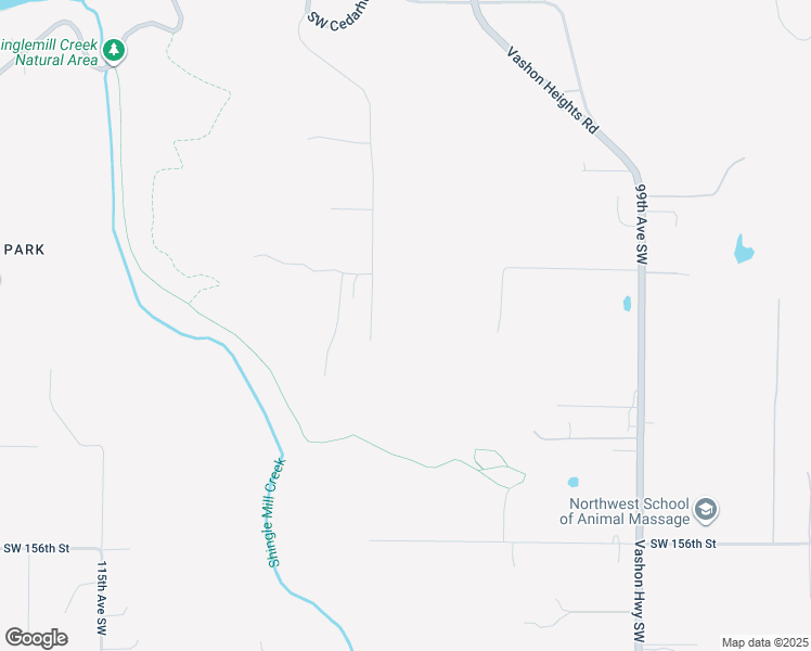 map of restaurants, bars, coffee shops, grocery stores, and more near 14806 107th Way Southwest in Vashon