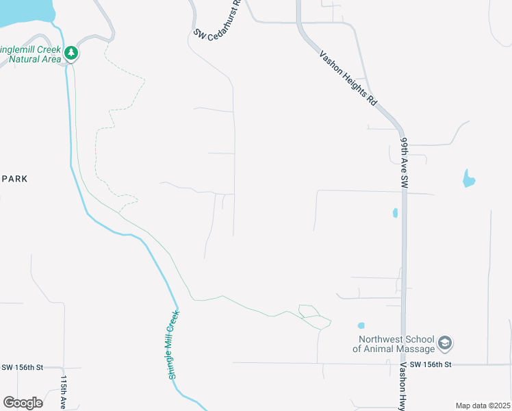 map of restaurants, bars, coffee shops, grocery stores, and more near 14806 107th Way Southwest in Vashon