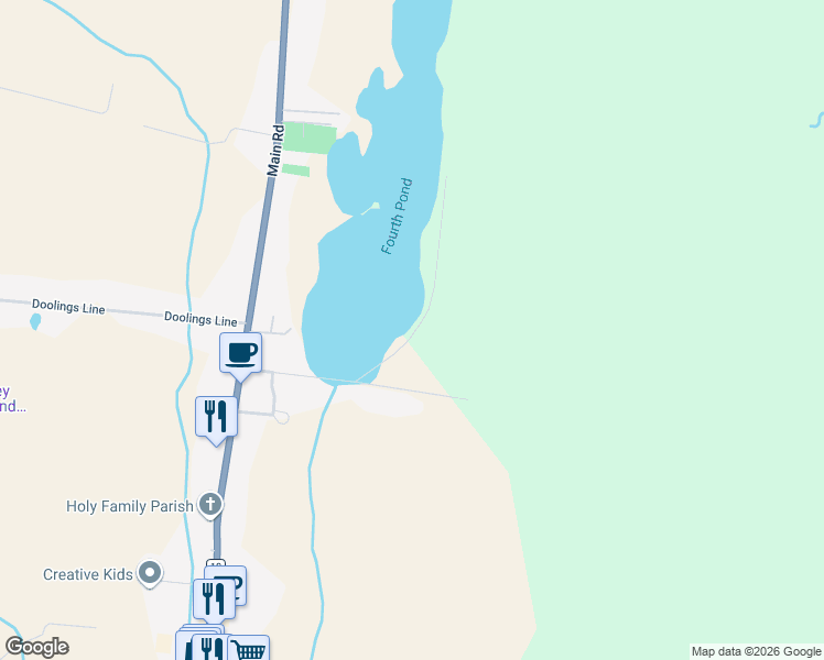 map of restaurants, bars, coffee shops, grocery stores, and more near 21 Windemere Road in Spaniard's Bay