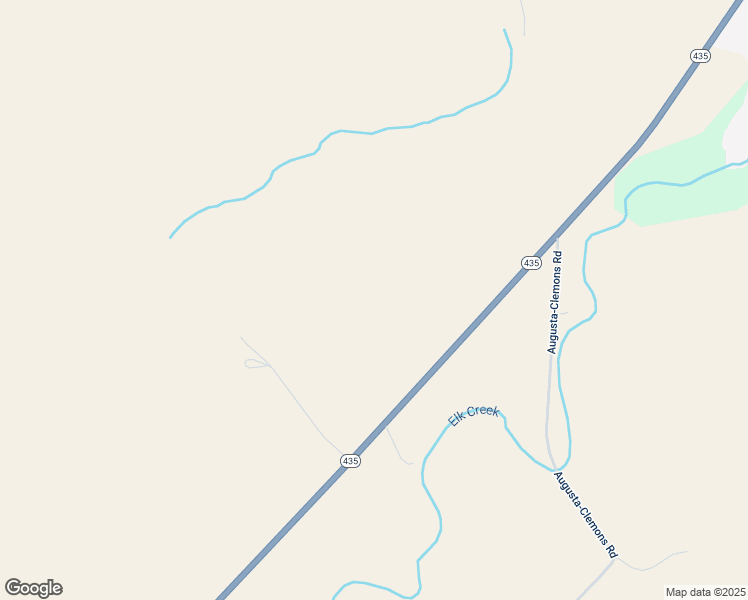 map of restaurants, bars, coffee shops, grocery stores, and more near 1838 State Highway 435 in Augusta