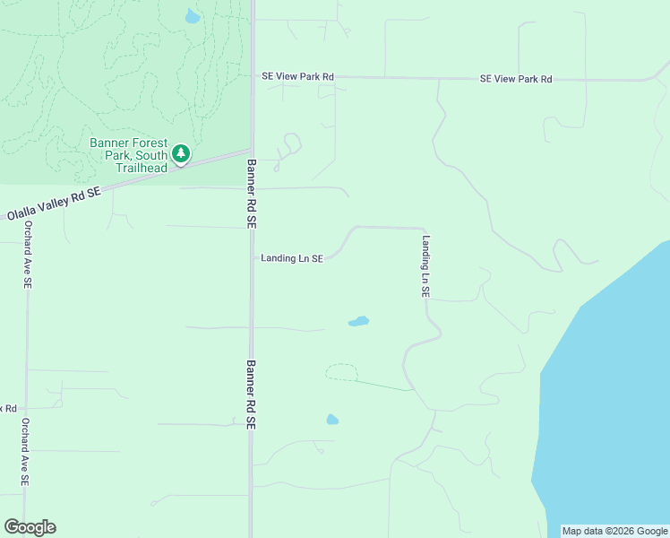 map of restaurants, bars, coffee shops, grocery stores, and more near 8348 Landing Lane Southeast in Port Orchard