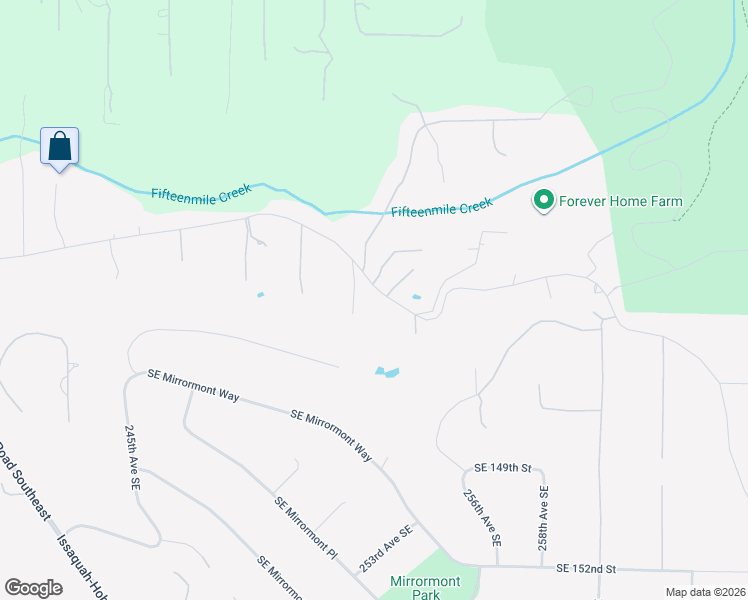 map of restaurants, bars, coffee shops, grocery stores, and more near 25145 Tiger Mountain Road Southeast in Issaquah