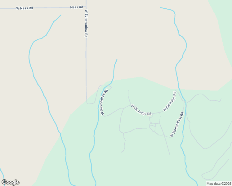 map of restaurants, bars, coffee shops, grocery stores, and more near 14769 West Sunmeadow Road in Worley