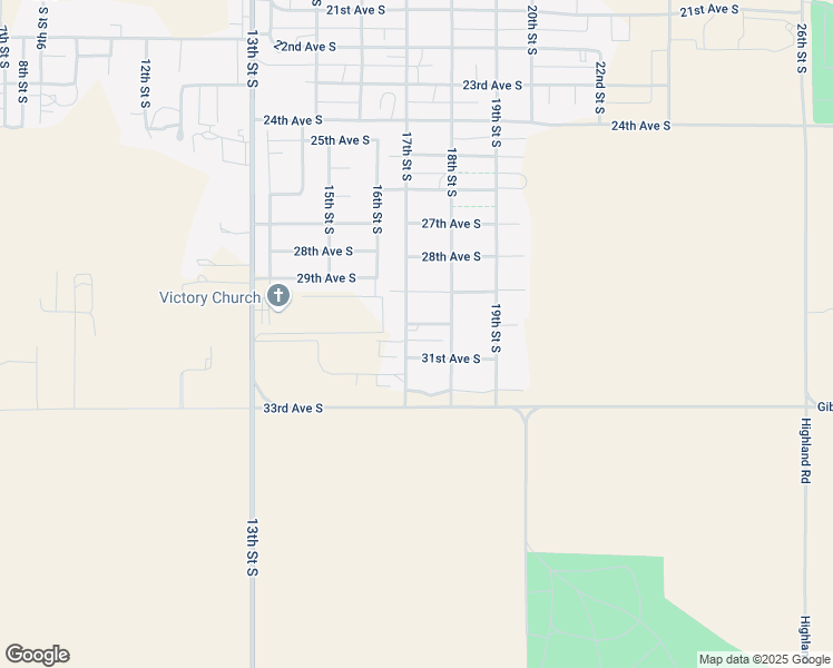 map of restaurants, bars, coffee shops, grocery stores, and more near 1723 30th Ave S in Great Falls