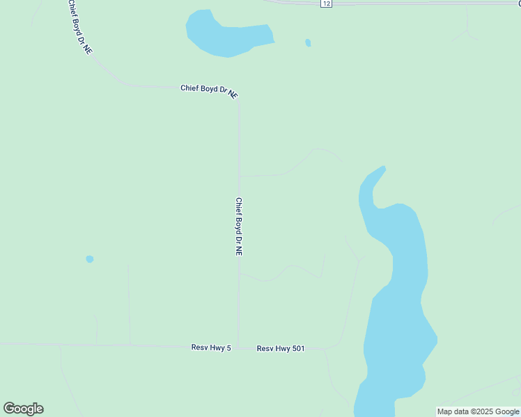 map of restaurants, bars, coffee shops, grocery stores, and more near 708 Chief Boyd Drive Northeast in Cass Lake