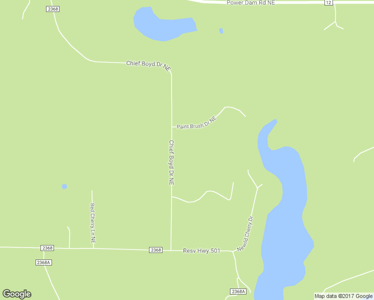 map of restaurants, bars, coffee shops, grocery stores, and more near 708 Chief Boyd Drive Northeast in Cass Lake