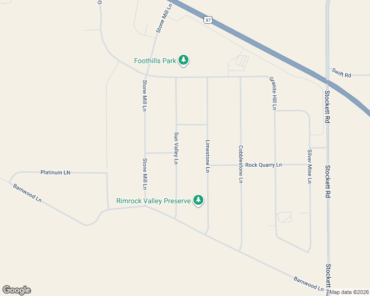 map of restaurants, bars, coffee shops, grocery stores, and more near 29 Sun Valley Lane in Great Falls
