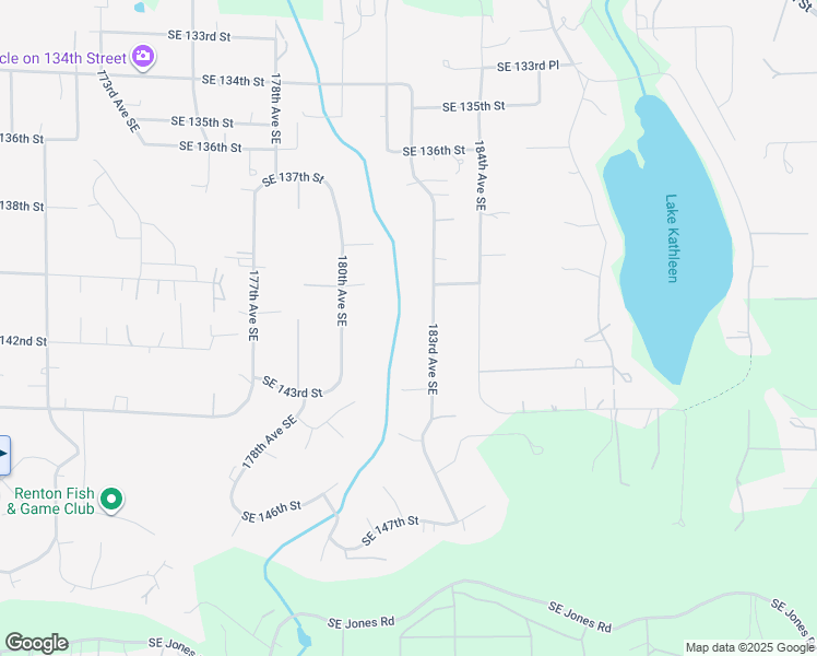 map of restaurants, bars, coffee shops, grocery stores, and more near 14203 183rd Avenue Southeast in Renton