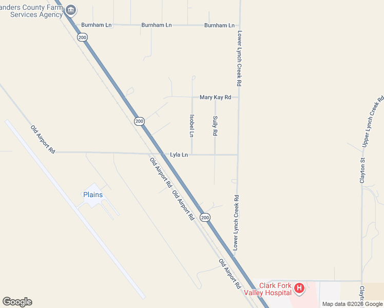 map of restaurants, bars, coffee shops, grocery stores, and more near 1 Sully Lane in Plains