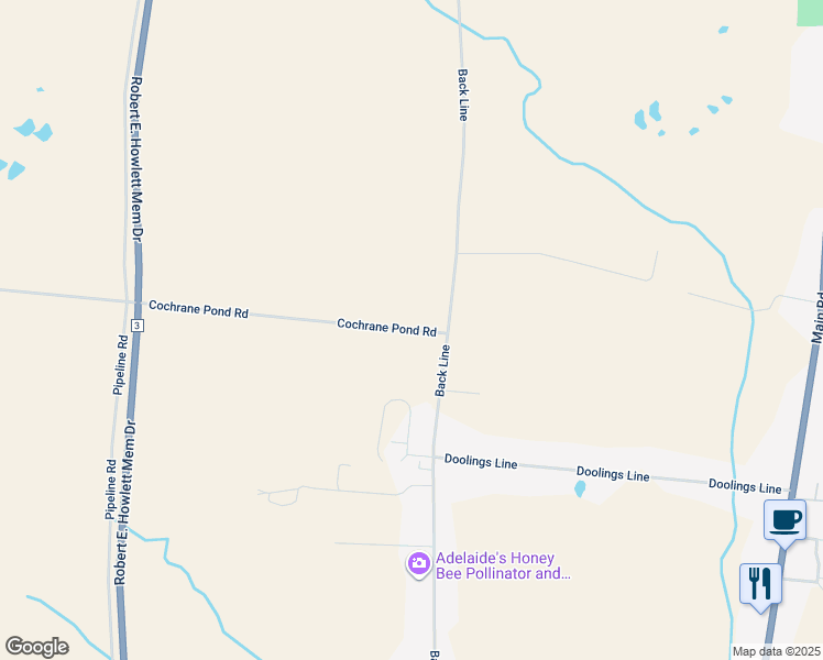 map of restaurants, bars, coffee shops, grocery stores, and more near 0 Cochrane Pond Road in St. John's