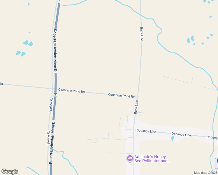 map of restaurants, bars, coffee shops, grocery stores, and more near 0 Cochrane Pond Road in St. John's