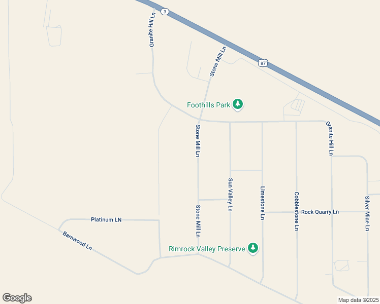map of restaurants, bars, coffee shops, grocery stores, and more near 44 Stone Mill Lane in Great Falls
