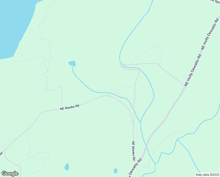 map of restaurants, bars, coffee shops, grocery stores, and more near Northeast Capstan Rock Road in Tahuya
