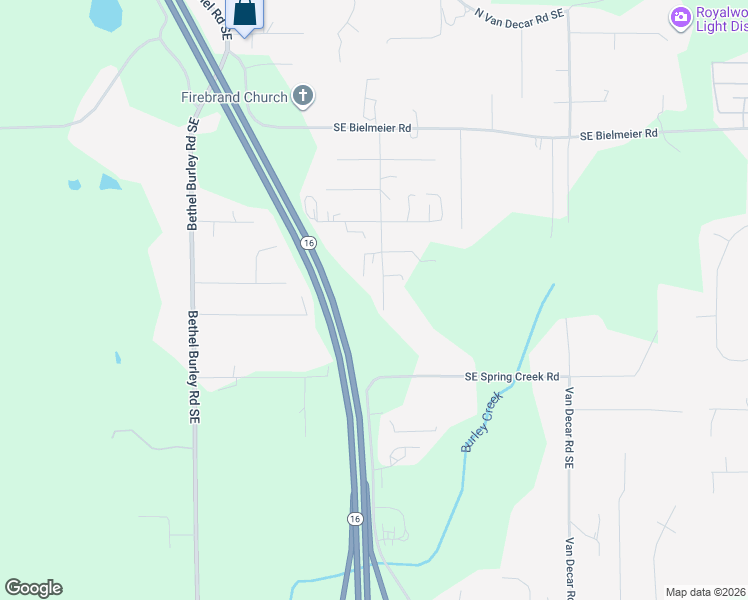 map of restaurants, bars, coffee shops, grocery stores, and more near 7789 Bellingham Avenue Southeast in Port Orchard